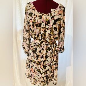 Floral dress by Lily Rose